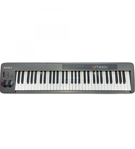 Artesia AK61 MIDI Klavye  61 Tuşlu Geniş Oktav Aralığı Yaratıcı Prodüksiyon