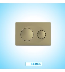 SEREL GÖMME REZ.İÇİN YUV.PANEL ALTIN