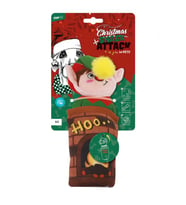 M-PETS CHRISTMAS ELF SNACK ATTACK KÖPEK OYUNCAĞI