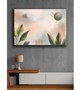 Koç stüdyo Modern tasarım kanvas tablo 50x70 (Çok Renkli)