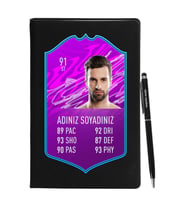 Tasarım Fut Kart Defter Kalem Seti