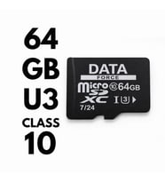 DATAFORCE 64GB U3 HAFIZA KARTI 7/24