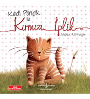 Kedi Ponçik İle Kırmızı İplik