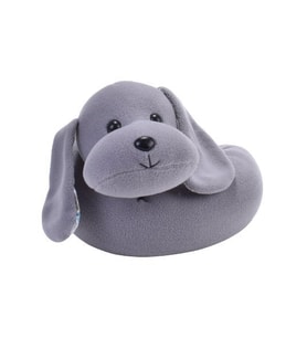 Köpek Kapı Altı Rüzgarlık Polar 80 cm (Gri)
