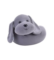 Köpek Kapı Altı Rüzgarlık Polar 80 cm (Gri)