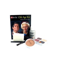 OLD AGE PROFESSIONEL MAKEUP KIT / YAŞLANDIRMA MAKYAJI KITI
