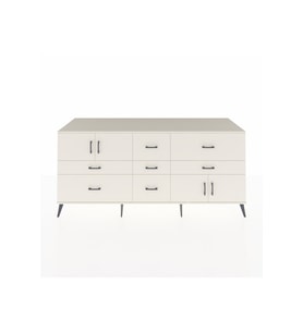 Kronos Konsol 3 Raflı 7 Çekmeceli 4 Kapaklı 220x59x99 Aytaşı-Aytaşı/Aytaşı