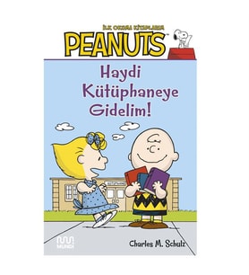 Peanuts: Haydi Kütüphaneye Gidelim! Charles M. Schulz Mundi