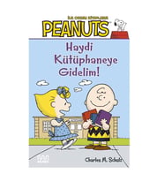 Peanuts: Haydi Kütüphaneye Gidelim! Charles M. Schulz Mundi