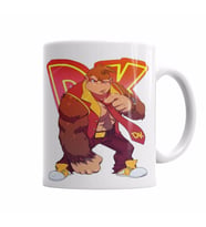 Donkey Kong Maymun Kupa Bardak Porselen