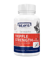 Beavis Triple Strength-Clucosamine Chondroitin 60 Tablet (Beyaz)