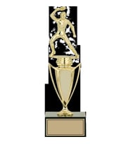 ODAK KUPA - Figürlü Kupalar - Masa Tenisi Erkek Figürlü Kupalar FG-039 C - 29 cm
