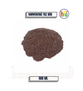 TOZ SİM KAHVERENGİ RENK (500 GR FİYATIDIR)