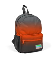 CORAL HIGH 23548 KIDS GRİ TURUNCU RENK GEÇİŞLİ İKİ BÖLMELİ MİNİK YUVA SIRT ÇANTASI