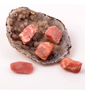 Ham Rodokrozit Taşı Ham Kütle