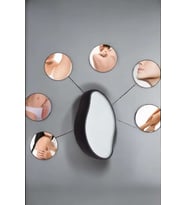 Crystal Eraser Cilt Dostu Tüy Alıcı ve Peeling Aleti