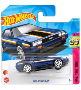Hot Wheels - Dmc Delorean (1/64)