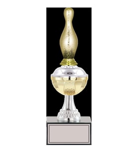 ODAK KUPA - Figürlü Kupalar - Bowling / Pin Figürlü Kupalar FG-045 C - 31 cm