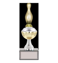 ODAK KUPA - Figürlü Kupalar - Bowling / Pin Figürlü Kupalar FG-045 C - 31 cm