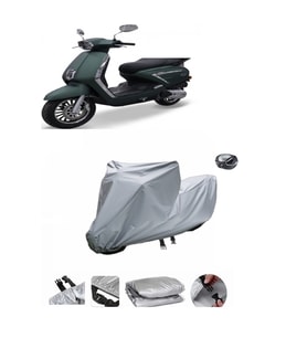 Kral Motor Vega 125  Su Geçirmez Motosiklet Brandası ARKA ÇANTA UYUMLU