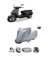 Kral Motor Vega 125  Su Geçirmez Motosiklet Brandası ARKA ÇANTA UYUMLU