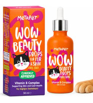 Kedi Tüy Dökülmesi Önleyici Vitamin Damlası, Tüy Dökümü Önleyici, B Complex Biotin Çinko, Kolajen, Balık Yağı - 50 ml