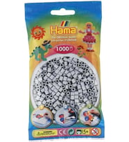 Hama Midi Boncuk 1.000'lik - Açık Gri