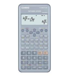 CASIO FX-82ES-2BU PLUS 252 FONKSİYON 2.NESİL BİLİMSEL HESAP MAKİNESİ MAVİ