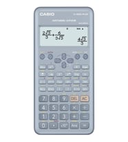 CASIO FX-82ES-2BU PLUS 252 FONKSİYON 2.NESİL BİLİMSEL HESAP MAKİNESİ MAVİ