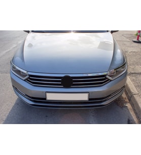 Volkswagen Passat B8 Krom Far Kaşı + Ön Panjur 2015 ve Üzeri