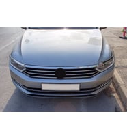 Volkswagen Passat B8 Krom Far Kaşı + Ön Panjur 2015 ve Üzeri