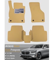 BMW 5 SERİSİ G30 SEDAN (2017-2025) Uyumlu EVA Paspas Tam Set–Araca Özel,Su Geçirmez