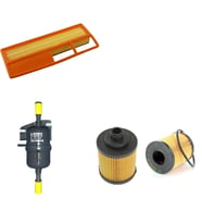 Bosch Filtre Bakım Seti Fiat Albea 1.3 Dizel Hava + Yağ f. + Yakıt Filtre Bosch,Yağ
