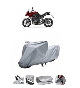 Triumph Tiger Sport 660  Gri Motosiklet Brandası ARKA ÇANTA UYUMLU DEĞİLDİR