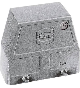 Harting Han 10B Metal Konnektör Kaputu Yan Giriş M32 Heavy Duty Connector Hood 19300100547