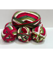 Outlet Spaghetti İhraç Fazlası El Örgü ipi 810gr - Batik