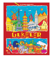 İlk Kitabını Kendin Boya - Ülkeler