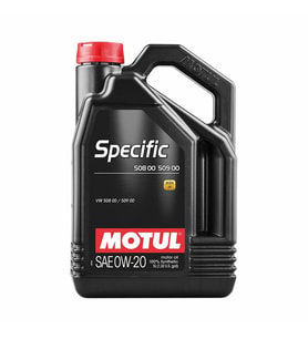 Motul Specific 508 00 509 00 0W20 5 Lt Motor Yağı