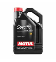 Motul Specific 508 00 509 00 0W20 5 Lt Motor Yağı