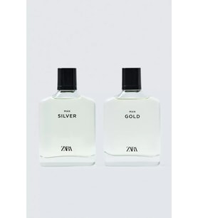 SILVER MAN GOLD EDT 2X100 ML (3.4 FL.OZ