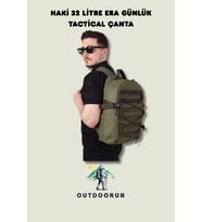 Haki 32 Litre Günlük Tactical Çanta