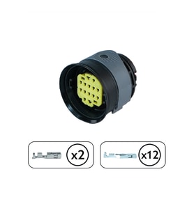 Far Soketi 14 Pin Kablosuz