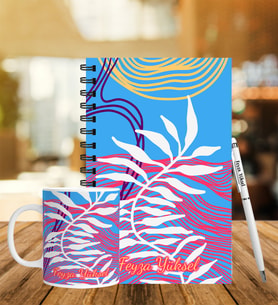 Kişiye Özel Ahşap Defter Kalem Kupa Hediye Seti