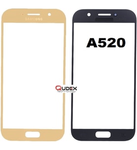 Samsung A5 2017 A520 Dokunmatik Okalı Ön Cam Lens Orjinal Kalite (Altın)