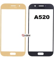 Samsung A5 2017 A520 Dokunmatik Okalı Ön Cam Lens Orjinal Kalite (Altın)