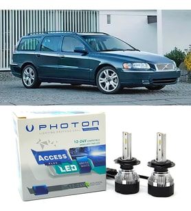 Volvo V70 Led Xenon Kısa Far Ampulü H7 Access Yeni Seri Beyaz 2004-2008