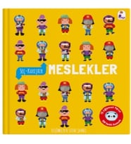 Seç – Karıştır : Meslekler (15 Eğlenceli Parça, 120 Farklı Seçenek) (Ciltli)
