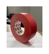 Scapa 3101 Gaffer Kamera Bandı 50mmx50mt Kırmızı (Çok Renkli)