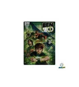 Ghostbastır Design Ben 10 99 Parça Ayaklı Puzzle – Dekoratif Çocuk Yapbozu 0142