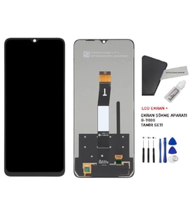 Tkgz - Xiaomi Redmi 14C Uyumlu Lcd Ekran Dokunmatik -A- Kalite + B-7000 + TAMİR SETİ